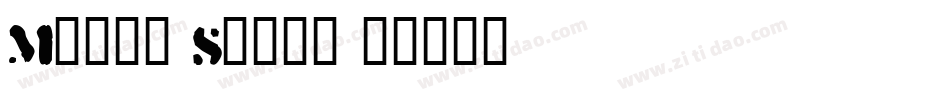 Major Snafu字体转换